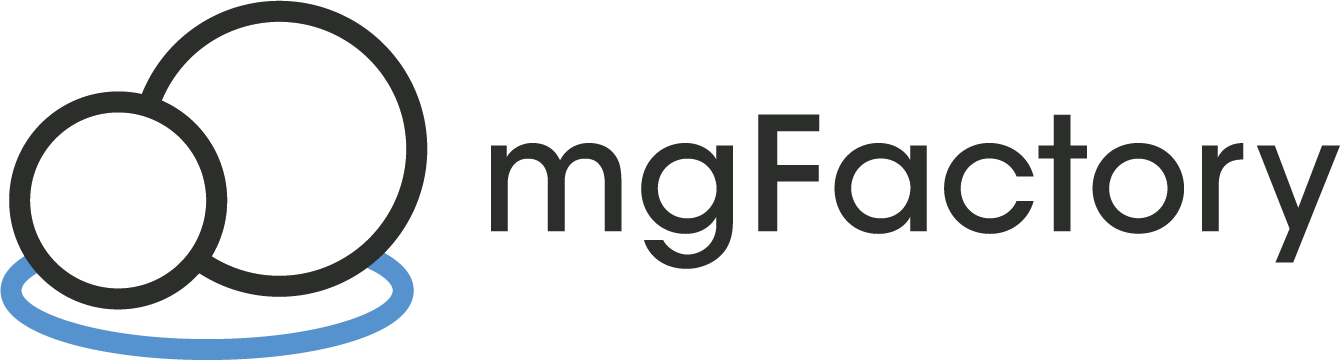 mgfactory ロゴ